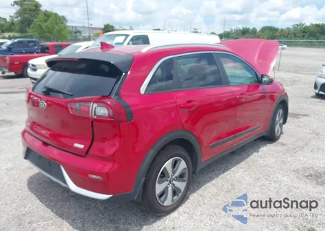 2018 Kia Niro Lx из США, поврежденный, VIN KNDCB3LC5J5176190